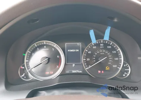 2017 Lexus Es 350 из США, поврежденный, VIN 58ABK1GG8HU067630